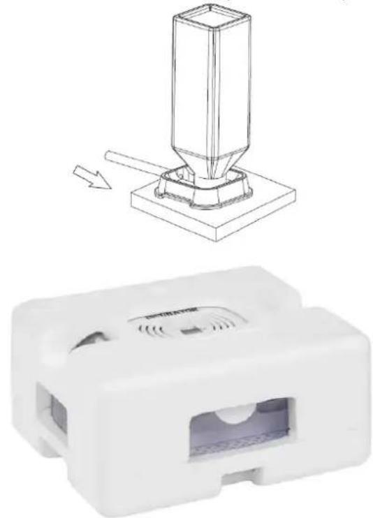 Wiesenfield WIE-IN-100 - Presa di corrente e collegamento idrico - 2