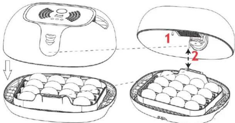 Wiesenfield WIE-IN-100 - Close the lid - 1