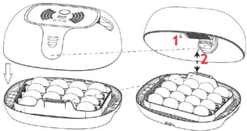 Wiesenfield WIE-IN-100 - Chiudere il coperchio - 1
