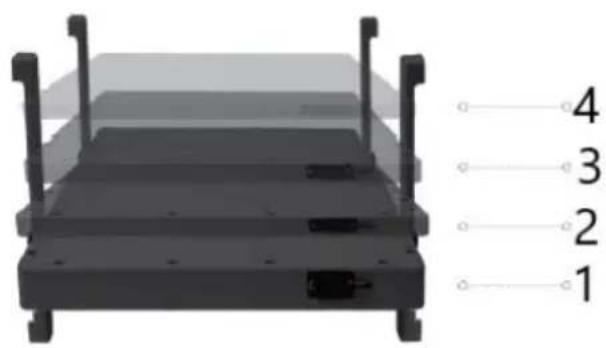 Wiesenfield WIE-CHP-100 - Vandret brug - 1