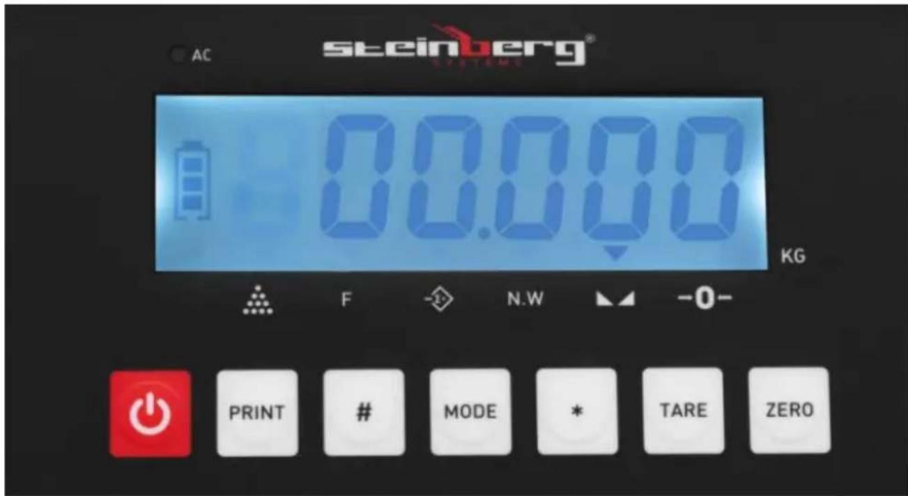 STEINBERG SBS-PF-150/5 - WEIGHING SCALE & PLATFORM SCALE - 2
