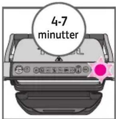 TEFAL OptiGrill+ - Forvärmning - 10