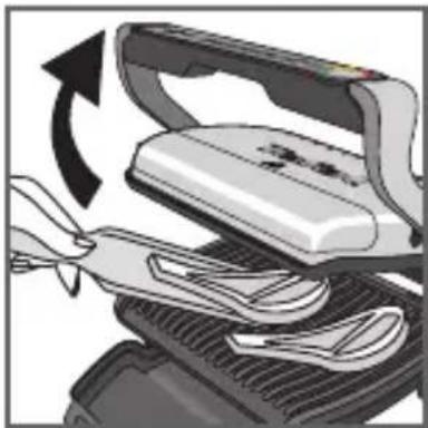 TEFAL OptiGrill+ - Important: - 1