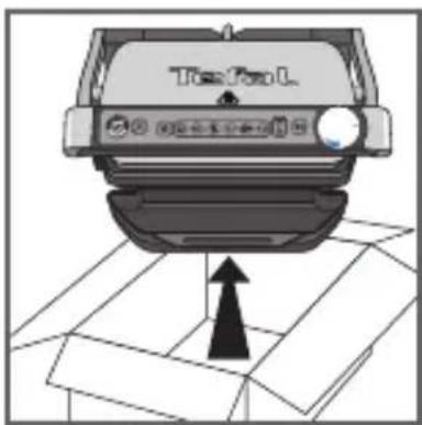 TEFAL OptiGrill+ - Ajuste - 2