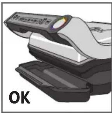 TEFAL OptiGrill+ - Réglage - 4