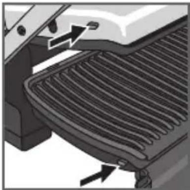 TEFAL OptiGrill+ - Rengjøring og vedlikehold - 5