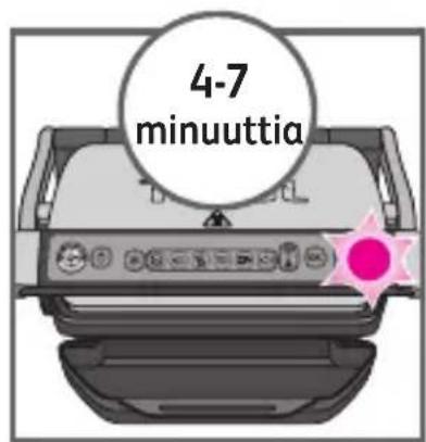 TEFAL OptiGrill+ - Kuusi automaattista paisto-ohjelmaa ja manuaalinen käytto, jossa on nelja erilaista lampötila-asetusta - 2