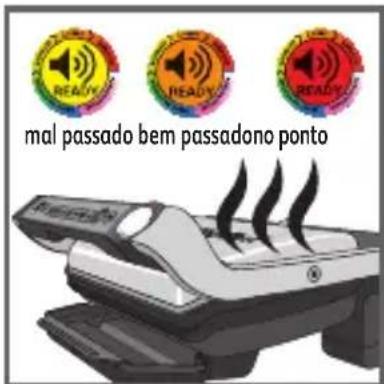 TEFAL OptiGrill+ - programas de cozedura automaticos e um modo manual que contém quatre niveis de temperatura différentes - 10