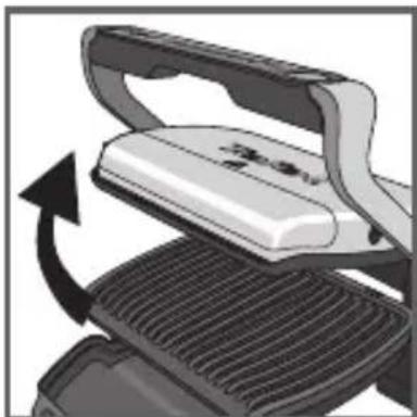 TEFAL OptiGrill+ - Ψησιμο - 1