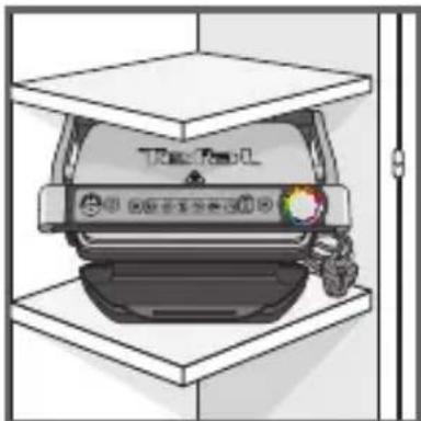 TEFAL OptiGrill+ - Puhdistus ja kunnossapito - 11