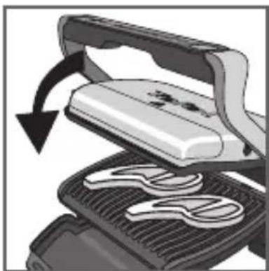 TEFAL OptiGrill+ - Ψησιμο - 3