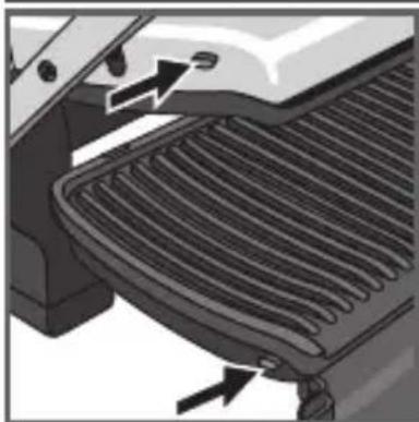 TEFAL OptiGrill+ - Nettoyage - 1