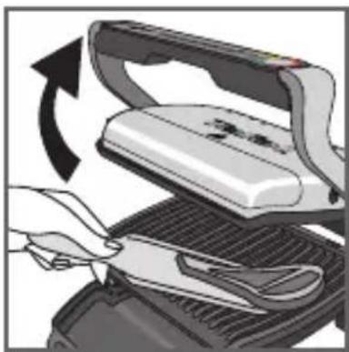 TEFAL OptiGrill+ - Important: - 3