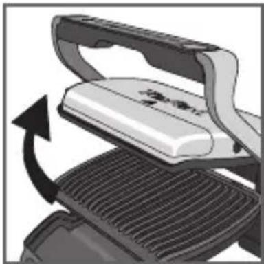 TEFAL OptiGrill+ - programmes de cuisson automatiques et un mode manuel compteant quatre réglages de température différents - 4