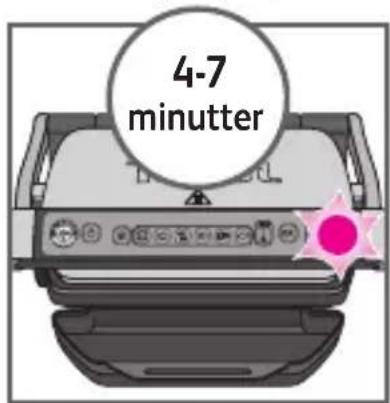 TEFAL OptiGrill+ - automatiske stekeprogram og manuell innstilling med fire ulike temperaturinnstlinger - 2