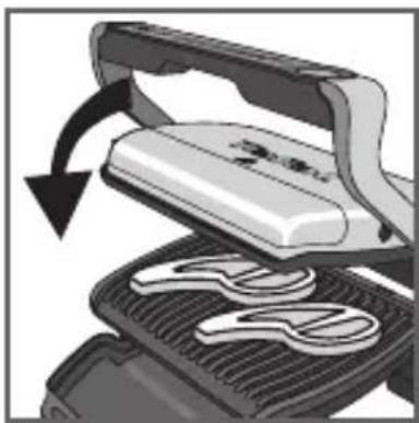 TEFAL OptiGrill+ - Tilberedning - 3