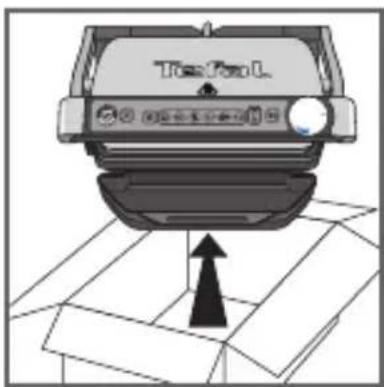 TEFAL OptiGrill+ - Setting - 2