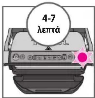 TEFAL OptiGrill+ - autómuata προγάμata ψησιματος Kai εva μη autómuato με τέσερις διαφορετικές puθμίσεις θερμοκρασίας - 2