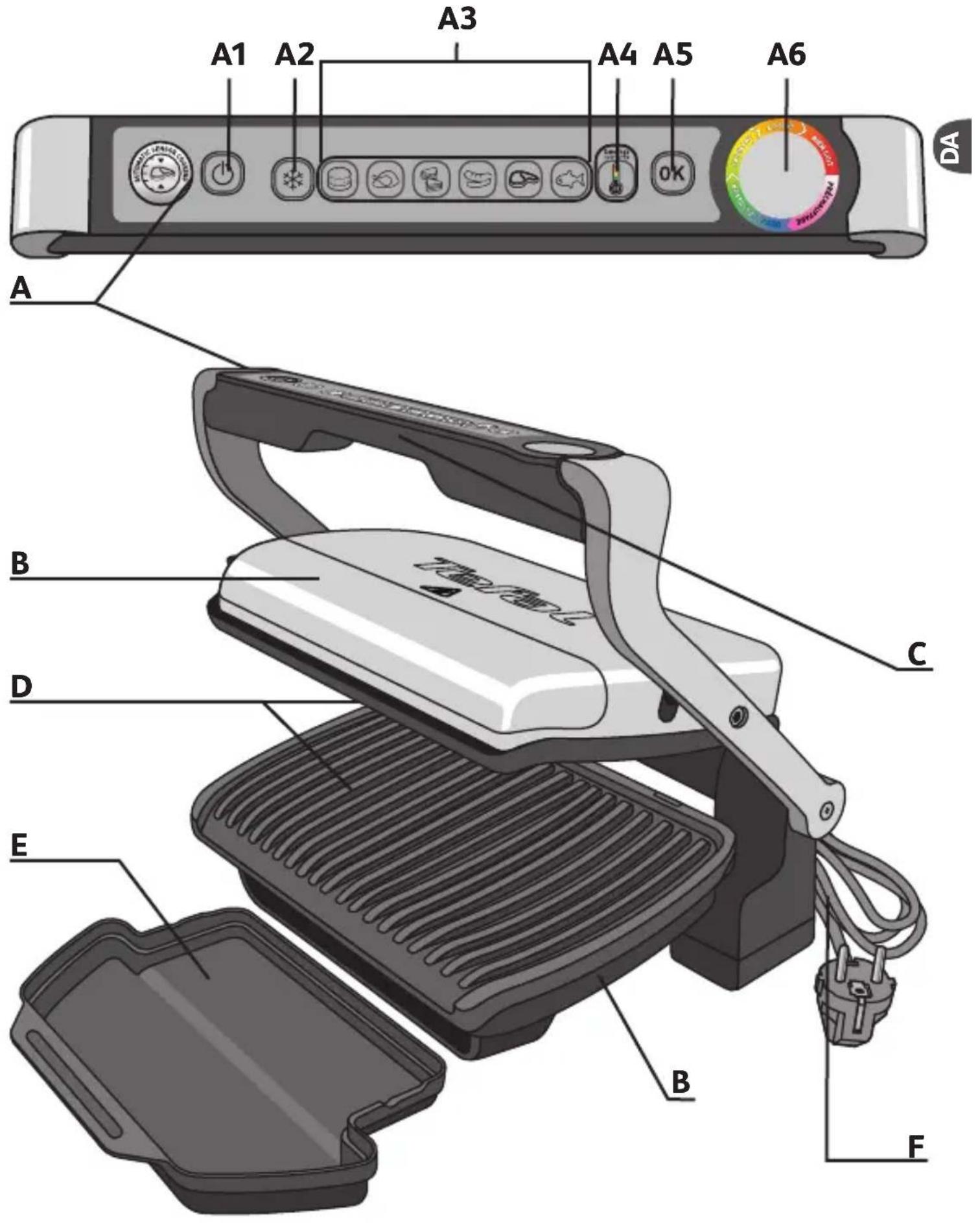 TEFAL OptiGrill+ - Tænk på miljøet! - 1