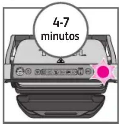 TEFAL OptiGrill+ - programas de cozedura automaticos e um modo manual que contém quatre niveis de temperatura différentes - 3
