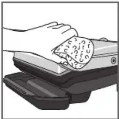 TEFAL OptiGrill+ - Kaθαρισμός - 5