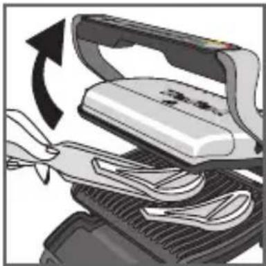 TEFAL OptiGrill+ - Important: - 1