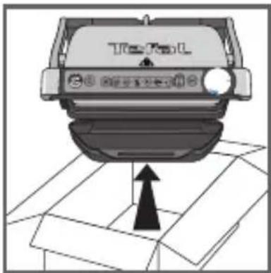 TEFAL OptiGrill+ - Póthiog - 2
