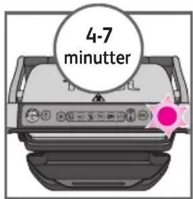 TEFAL OptiGrill+ - automatiske tilberedningsprogrammer og en manuel Funktion med fire forskellige temperaturindstillinger - 2