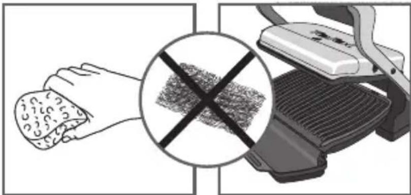 TEFAL OptiGrill+ - Limpeza - 3