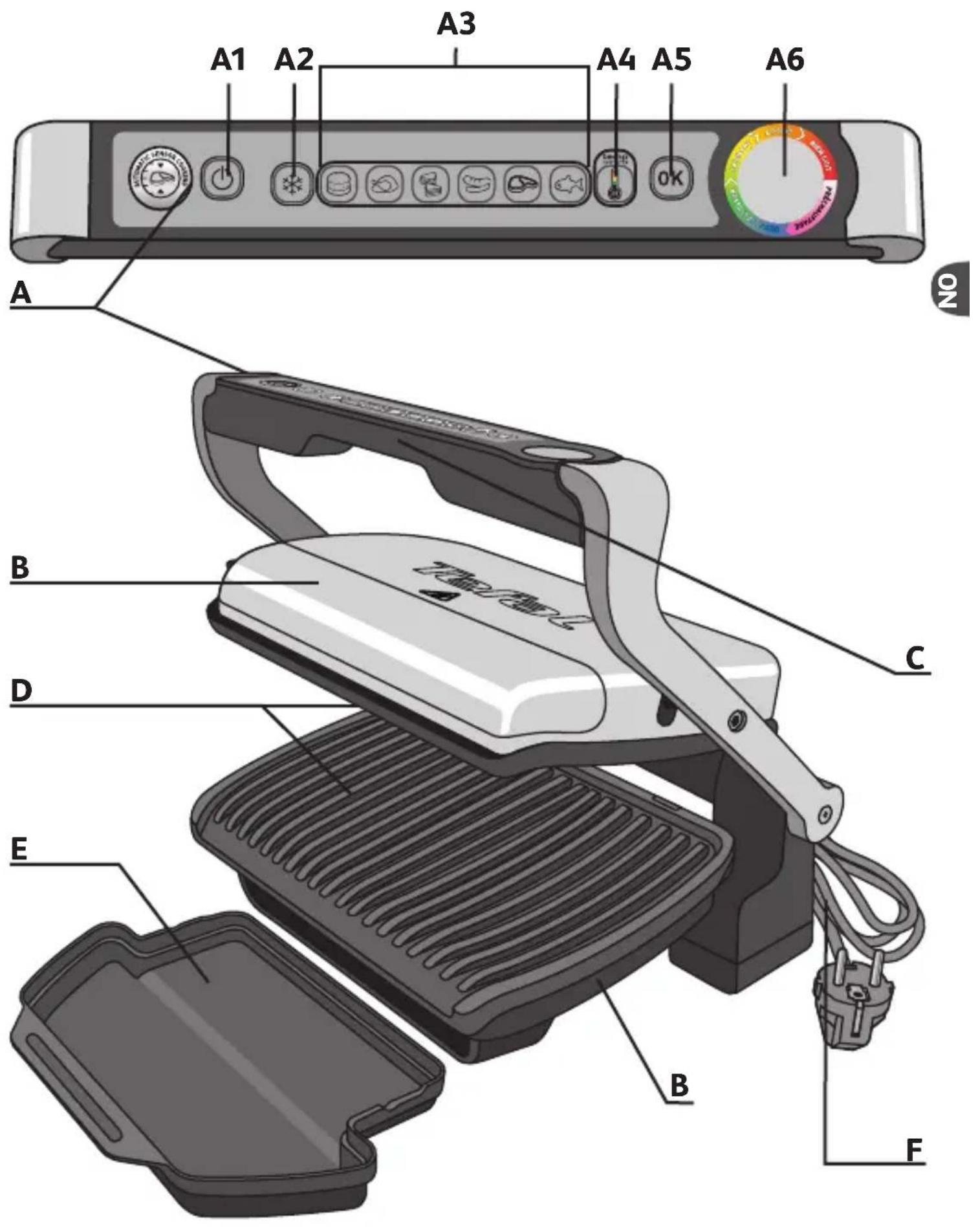 TEFAL OptiGrill+ - Tenk gront! - 1