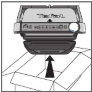 TEFAL OptiGrill+ - Réglage - 1