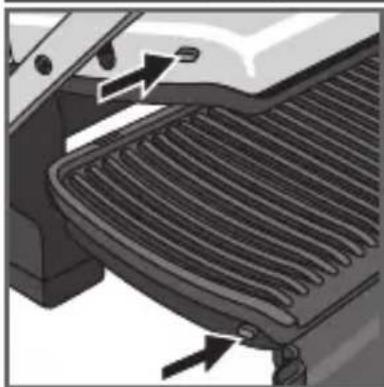 TEFAL OptiGrill+ - Kaθαρισμός - 2