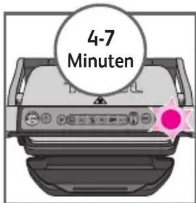 TEFAL OptiGrill+ - automatische Garprogramme und ein manueller Modus mit vier verschiedene Temperaturestellungen - 2