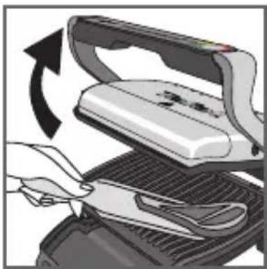 TEFAL OptiGrill+ - Tärkeä: - 3
