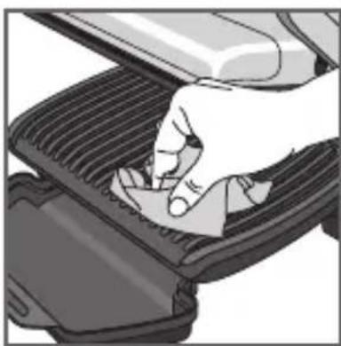 TEFAL OptiGrill+ - Precalentamento - 2