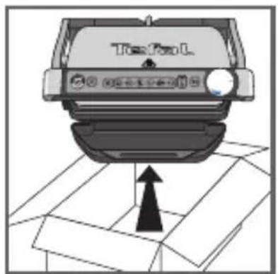 TEFAL OptiGrill+ - Afstelling - 1