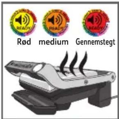 TEFAL OptiGrill+ - Tilberedning - 6