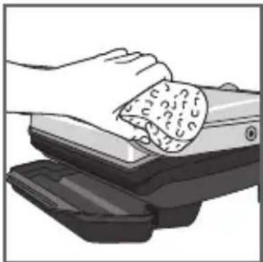 TEFAL OptiGrill+ - Limpeza - 4
