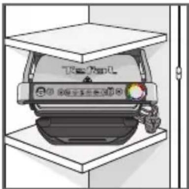 TEFAL OptiGrill+ - Limpeza - 6