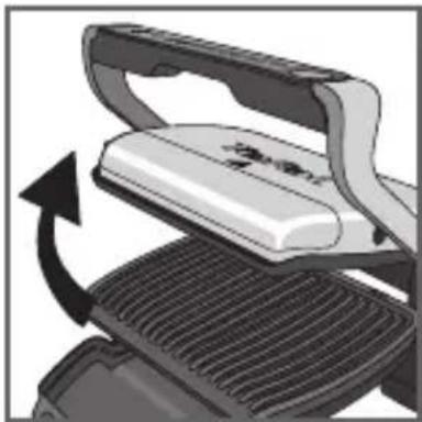TEFAL OptiGrill+ - automatische Garprogramme und ein manueller Modus mit vier verschiedene Temperaturestellungen - 4