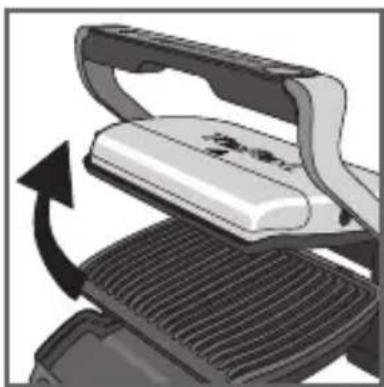TEFAL OptiGrill+ - Tilberedning - 1