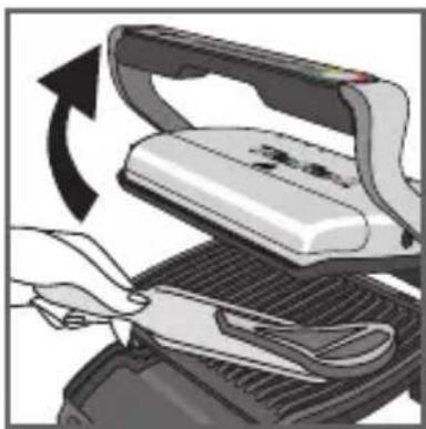 TEFAL OptiGrill+ - Important: - 3