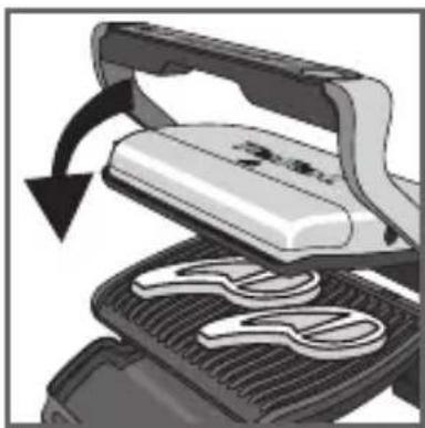 TEFAL OptiGrill+ - Cooking - 3