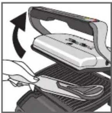 TEFAL OptiGrill+ - Important : - 3