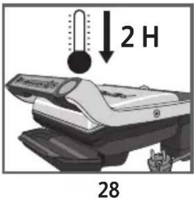 TEFAL OptiGrill+ - Rengøring og vedligeholdelse - 4