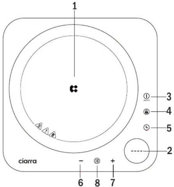 CIARRA CDTIH1A - Part Description: - 1