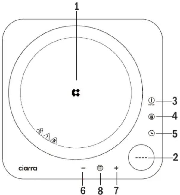 CIARRA CDTIH1A - Teil Beschreibung: - 1