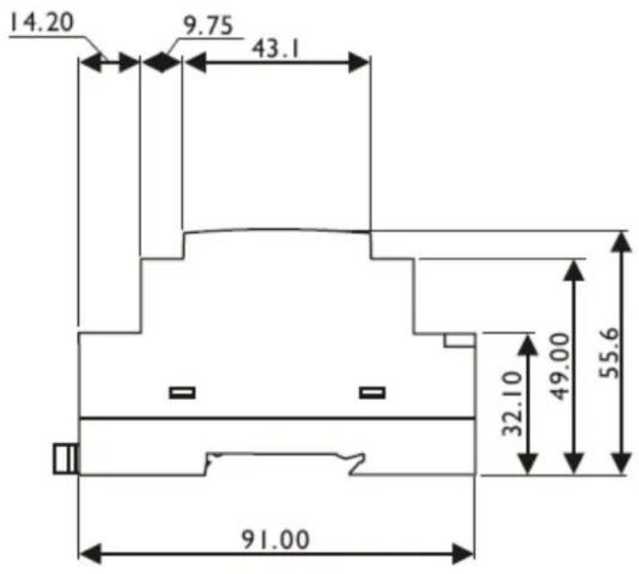 TDK-Lambda DSP30-5 - Mechanical Outline Drawings: - 2