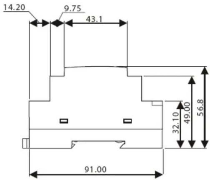 TDK-Lambda DSP100-15 - Mechanical Outline Drawings: - 2