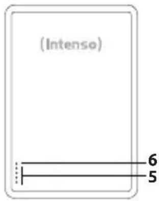 INTENSO MW5000 - Device overview - 2